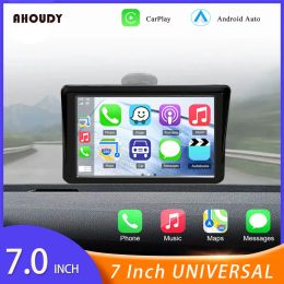 Universal 7inch Car Radio Multimedia Video Player Wireless Carplay et Portable Android Auto Touch Screen pour Nissan Toyota