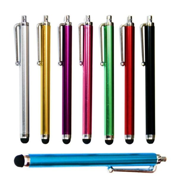 Universal 9.0 Pens Metal Capacitive Stylus Touch Screen Pen para teléfono móvil Tablet PC