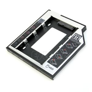 Universele 9.5mm SATA 2nd HDD SSD Hard Drive Caddy Voor Cd DVD-ROM Optische Bay Feb6 Computer Kabels Connectors