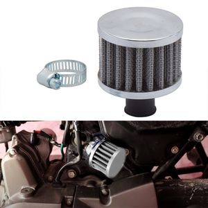 Universele 9MM 12MM 18MM 25MM Auto Luchtfilter voor Motorfiets Koude Luchtinlaat High Flow Carter vent Cover Mini Breather Filters