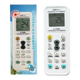 A/C universal Remoto K-1028E Smart Remote Control Remote Air acondicionador de baja potencia LCD A/C LED LO LED CONTROLADOR DE CONTROLADOR INTELIGENTE