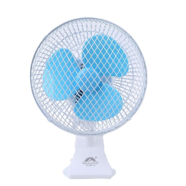 Ventilateur universel de Circulation d'air de Table, 220V, 9.4 pouces, refroidisseur d'air à 2 vitesses, Clip sur ventilateur oscillant, pour la maison, le bureau, le dortoir