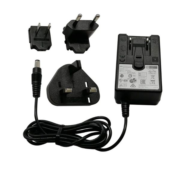 Universal AC Power Alimentation 12V 3A 36W, 100-240V, 1,5 m, avec Multi Plug pour US, UK, UE, compatible avec Minix Mini PC