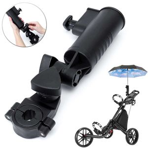 Universele verstelbare roteerbare parapluhouder met 3 maat clips, stand voor buggy baby wandelwagen kinderwagen golfkar vissen fietsen 201026