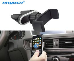 Support universel pour grille d'aération à Double support pour smartphone, support pour grille d'aération de voiture, berceau pour IPhoneSamsungXiaomi Smart Phone Holder7616623