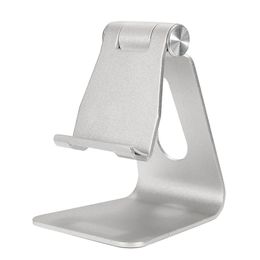 Freeshipping Universal Aluminium Table Desk Mount Stand Holder Berceau pour Tablet Téléphone Mobile