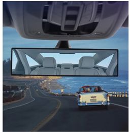 Universel Anti-éblouissement Grand Angle Convexe Rétroviseur Intérieur De Voiture Vue Arrière Bébé Enfant Siège Montre Bleu Pare-Soleil Lunettes De Sécurité