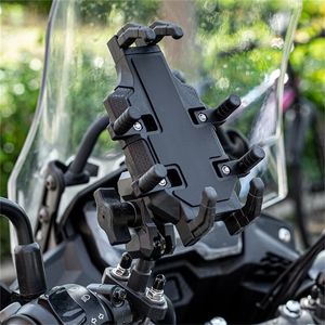 Support de téléphone à moto anti-shock universel pour les vélos électriques et le support de support de téléphone pour les téléphones 4,7-7,2 pouces 240430