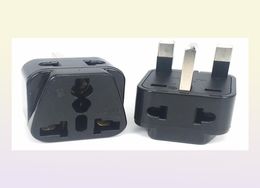 Universal Au Us EU naar UK plug 2 in 1 reisvermogenadargeradapter Type G Hong Kong Singapore Maleisië1532294