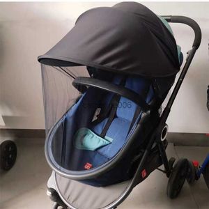Universele Kinderwagen Accessoires Zonnescherm UV Bescherming Zonnescherm Carriage Canopy Cover voor Kinderwagen Baby-autozitje Zonneklep L230625