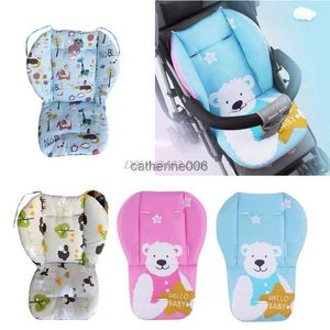 Universal Baby Stroller High Chair Seat Cushion Liner Mat Cart Mattress Mat Feeding Chair Pad Cover Protector L230625