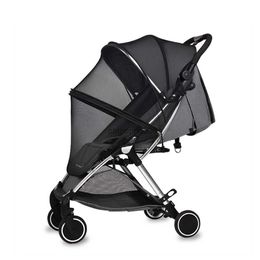 Universal Baby Poussette Moustiquaire Summer Mesh Fly Insect Protection 99% Sièges de sécurité Landau Accessoires Bebies Carriage Cover L230625