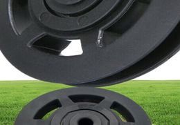 Universele Lager 97mm Nylon Katrol Wiel Kabel Gym Fitnessapparatuur Duurzame Plastic Onderdelen Universele Maat7168180