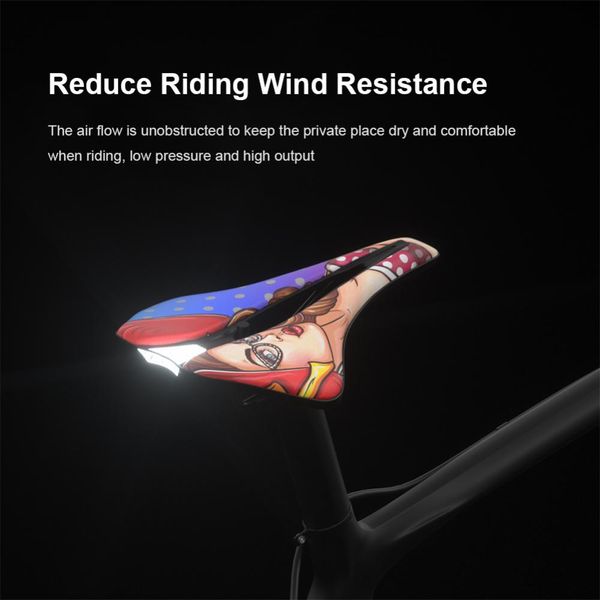 Bicycle universel selle ultra-légers vélo de route de route de route tampon doux tampon tampon en cuir respirant selle accessoires de vélo
