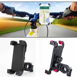 Universal Bike Bicycle mobiele telefoon Holder HandscheBar Clip Stand Mount Bracket voor iPhone Samsung mobiele telefoon GPS291X