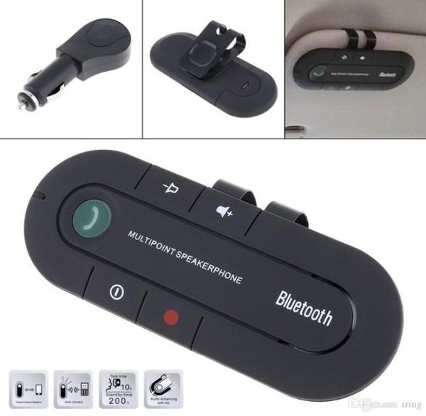 Kit universel de voiture Bluetooth haut-parleur mains haut-parleur sans fil micro de téléphone pour téléphone portable 7515725