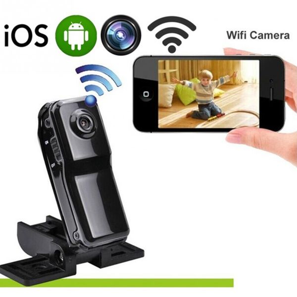 MD81 MD81S P2P Mini caméra Wifi détection de mouvement DVR caméscope enregistreur vidéo de sport caméra IP pour Windows iOS système de Surveillance Android