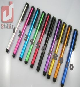 Stylet capacitif universel pour Iphone 7 6 5 5S stylo tactile pour téléphone portable pour tablette différentes couleurs 5000pcslot7866035