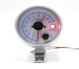 Universele Auto 375039039 LED Shift Light Toerenteller Tacho Gauge Meter Stap Motor 011000 RPM9500898