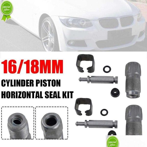 Accesorios universales para automóviles 2T Auto Gato hidráulico Piezas de bomba de aceite Cilindro pequeño Pistón Émbolo Kit de anillo de sello horizontal Entrega de gota Dhdyj