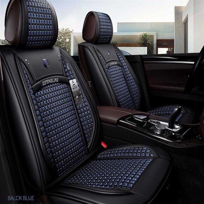 Accessoires de voiture universels housses de siège pour camion Durable haute qualité en cuir PU cinq sièges couvre pour SUV 2020 nouveau D3188