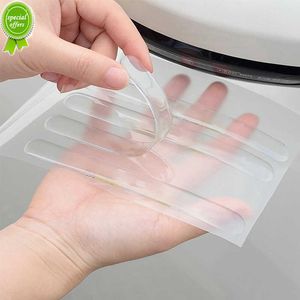 Universal CAR Anti-Scatch Anti-Collision Protection Strips Stickers Stickers Autodeur Rand achteruitkijk spiegelbeschermer stripsticker Decal