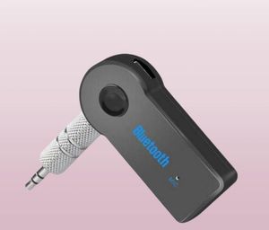 Universal Car Bluetooth Receiver Aux 35mm voor PSP -hoofdtelefoon Auto Kit A2DP O Muziekontvanger Telefoon Adapter Handen met MIC2302989