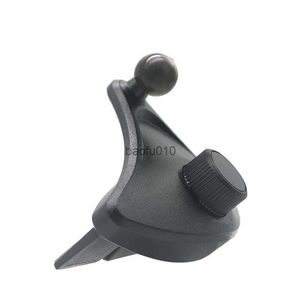 Accessoires universels de support de téléphone de fente de CD de voiture support de support de boule de 17mm berceau pour le téléphone portable de téléphone portable L230619