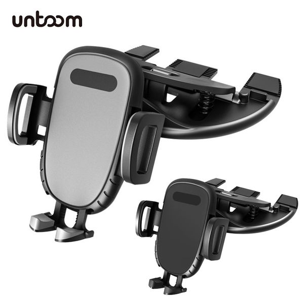 Soporte Universal para teléfono con ranura para CD de coche, soporte para teléfono móvil con liberación de un toque, soporte para teléfono móvil para iPhone 13 12 11 Pro Max Xiaomi