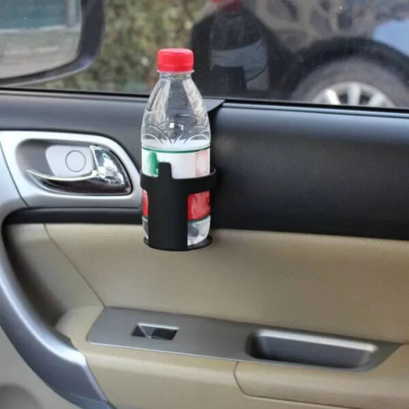 حامل كأس السيارة العالمي متعدد الوظائف شنقا شرب زجاجة منظم تلقائي شاحنة خلفية تخزين الحامل زجاجة حامل