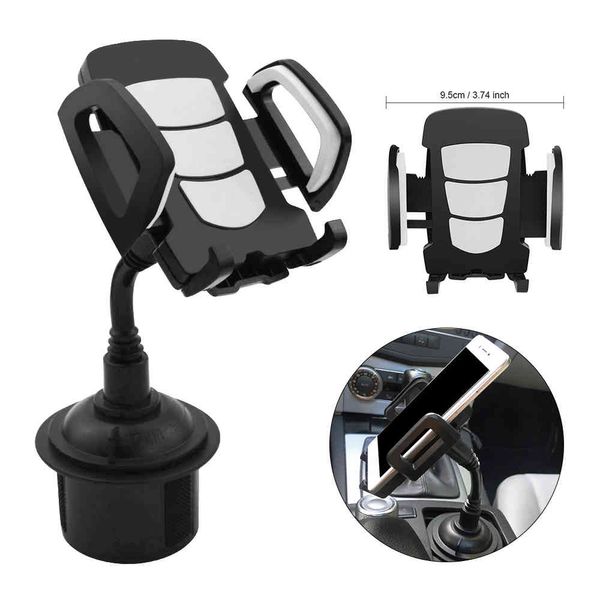 Support de tasse de voiture universel, Support de bouteille de boisson réglable, Support pour Smartphone, accessoires de téléphone portable