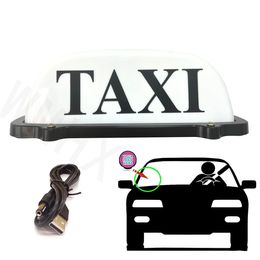 Afstandsbediening Taxi Toplicht Dakbord USB Oplaadbare Batterij 16 Kleurrijke LED