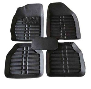 Universal Auto-vloermatten voor Citroen C4 C5 C2 C3 C6 Drain C-Quatre/Triomphe Elysee Picasso Auto-accessoires Auto Styling H220415