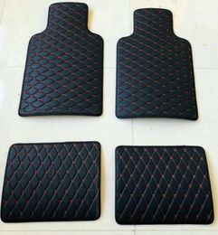 Universele Auto Vloermatten Stoelhoezen kleine 45 delige set Tapijt Voor VW GOLF 7 MK7 GTI R Estate 2013 LHD Tailored Pad4723814