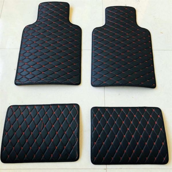 Alfombrillas universales para coche, fundas para asientos, juego pequeño de 4 y 5 piezas, alfombras para VW GOLF 7 MK7 GTI R Estate 2013 LHD Pad223S a medida