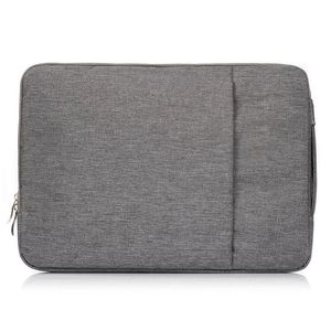 Sac de transport étui de protection sac à main pour Macbook Air Pro Retina 11 13 15 pouces ordinateur portable PC universel Jean Denim tissu fermeture éclair sacs