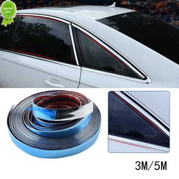 Universele auto-vormdecoratie Flexibele strips 5m/3m Interieur Auto-molten Autoafdekking Trim Dashboard Deur Auto-styling