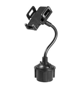 Universal Mount Autor ajustable Cuna de copa de cuello de cementerio para el portavoz del teléfono del automóvil para iPhone para teléfono inteligente en el automóvil 5296844429