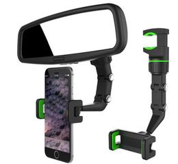 Universele Auto Mount Telefoon Houder Windscherm voor Smartphone GPS Lange armklem met sterke telefoons Houders met doos