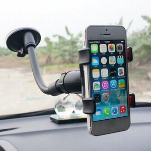 Universal Car Phone Holder Anti-slip Car Dashboard Front Glass Cell Phone Support Stand With Suction Cup Auto Interior Accessory