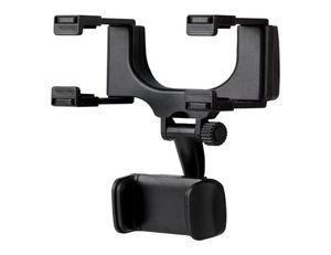 Universal Cars Telefoonhouder achteruitkijk spiegelwagens Mount Hand smart mobiele telefoonhouders Cradle Mobilephone Mounts4906269