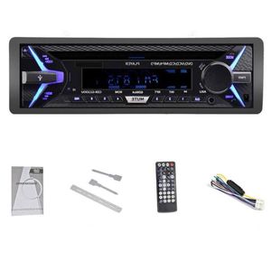 Freeshipping Lecteur DVD universel pour autoradio Bluetooth CD VCD MP3 Carte SD Lecteur d'entrée AUX avec télécommande Seprd