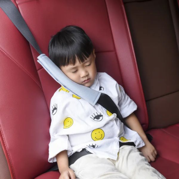 Couverture de ceinture de sécurité universelle de voiture ajusté la courroie de sécurité de la voiture de voiture couvercle à épaule pour enfants adultes adultes accessoires intérieurs