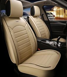 Universal Car Seat Cover voor Kia Fit Kia Rio 3 Ceed Sportage Niro Spectra Soul Stinger Picanto Optima All Interior Auto Styling2616704