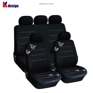 Universele autostoelbekledingen compatibel fit de meeste vrachtwagen SUV of Van 100% ademend met 2 mm composiet spons polyester doek