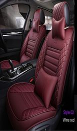 Fundas universales para asientos de coche, accesorios para automóviles, parte delantera completa, trasera, para Ford mondeo Focus Fiesta Edge Explorer Taurus SMAX F150, 3976729