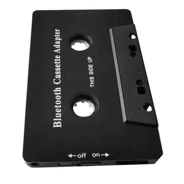 Cassette universal Bluetooth 5.0 Cinta de automóvil Adaptador estéreo AUX con micrófono para el teléfono MP3 Aux Player CD Player