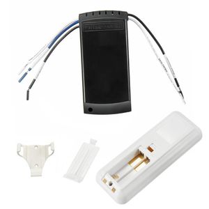 Universal Ceiling Fan Lamp Remote Control Kit 110-240V Timing Wireless Switch Adjusted Wind Speed Transmitter Receiver