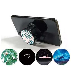 Support de téléphone portable universel avec sac OPP Support de bague pliable pour support de doigt Flexible pour smartphone