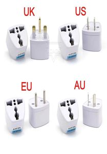 Adaptateur de prise de changement universel UK US AU vers UE Prises de courant alternatif Adaptateurs de chargeur de voyage multifonctions Prise de convertisseur Ada5716835